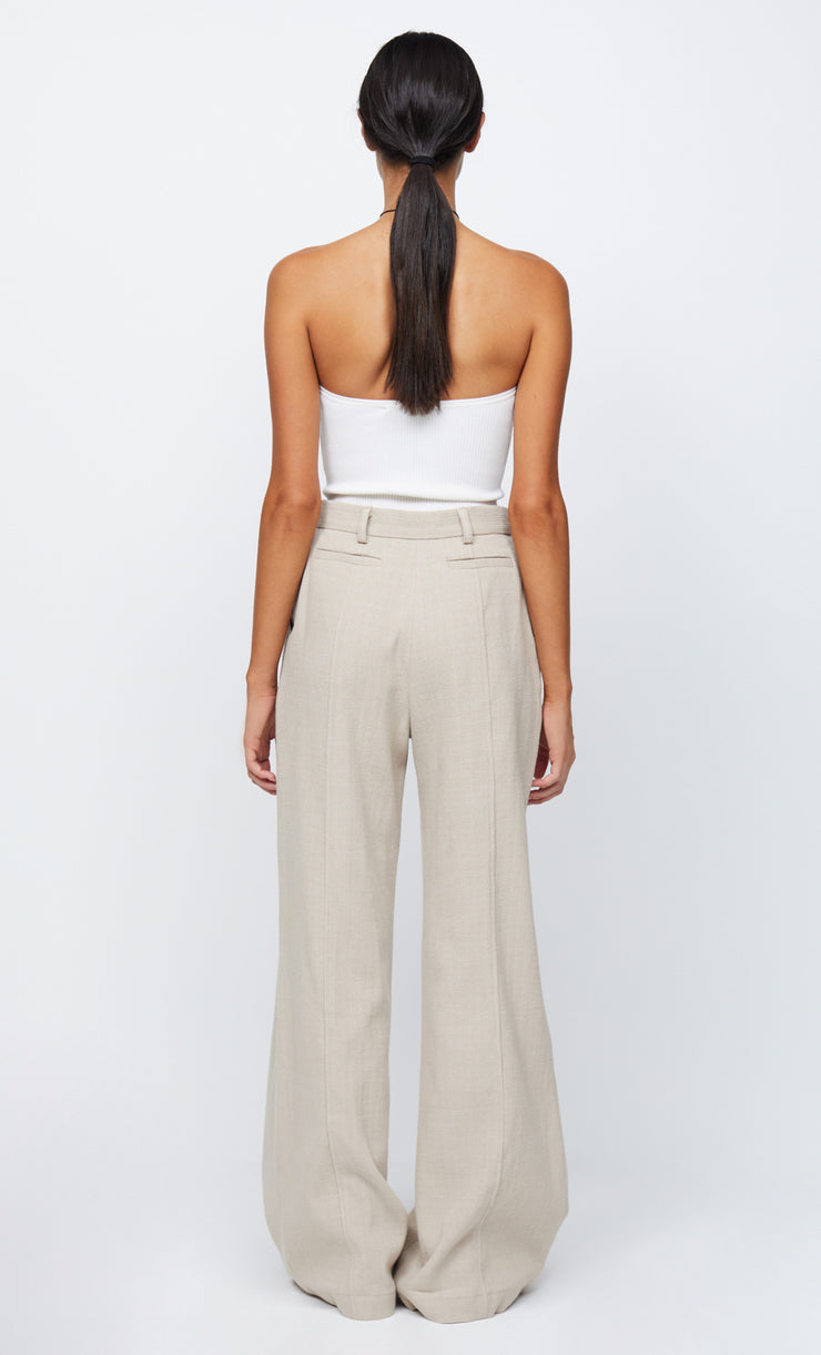 MANON PANT - ALMOND