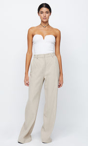 MANON PANT - ALMOND