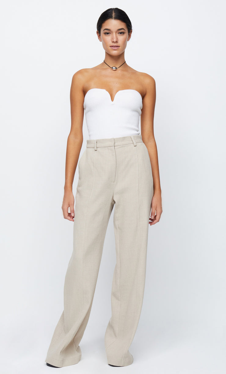 MANON PANT - ALMOND