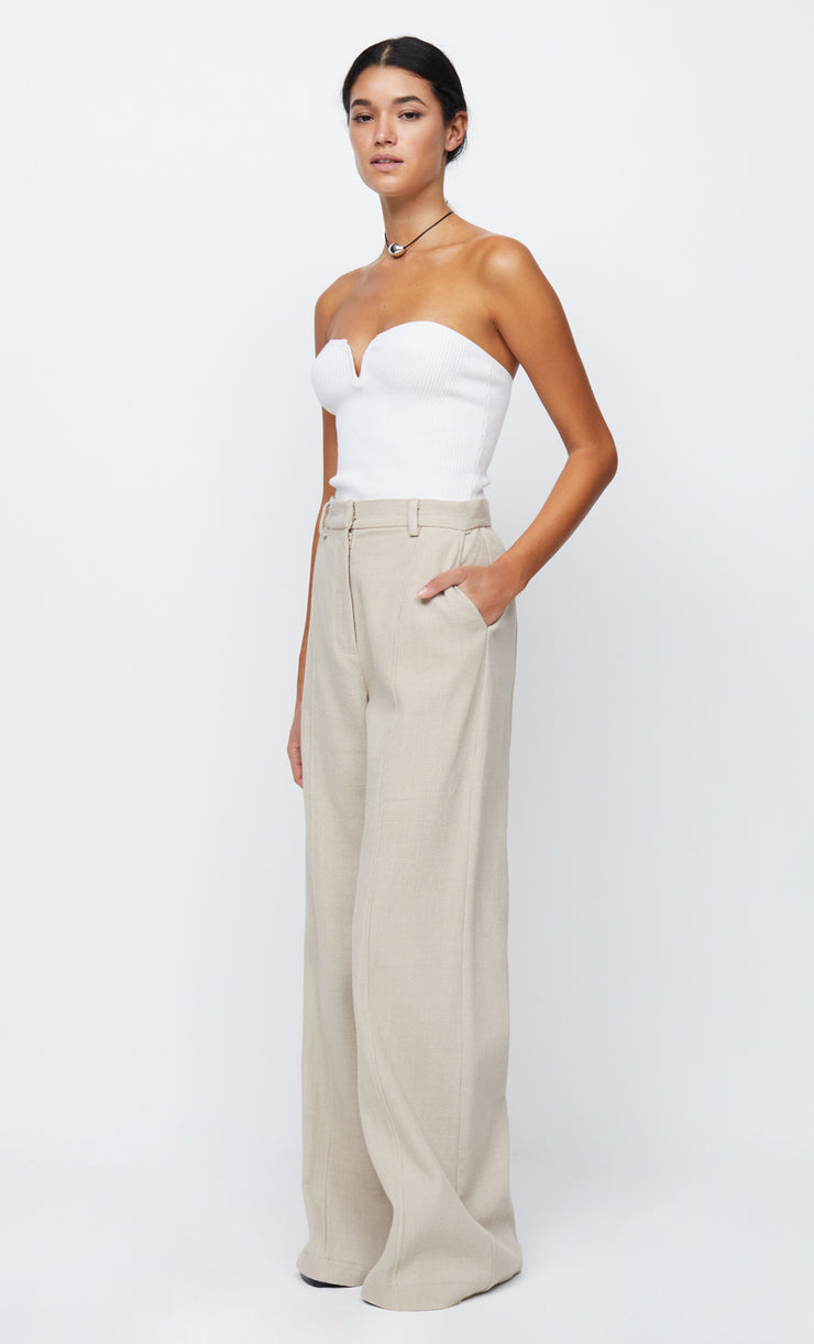 MANON PANT - ALMOND
