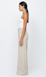 MANON PANT - ALMOND