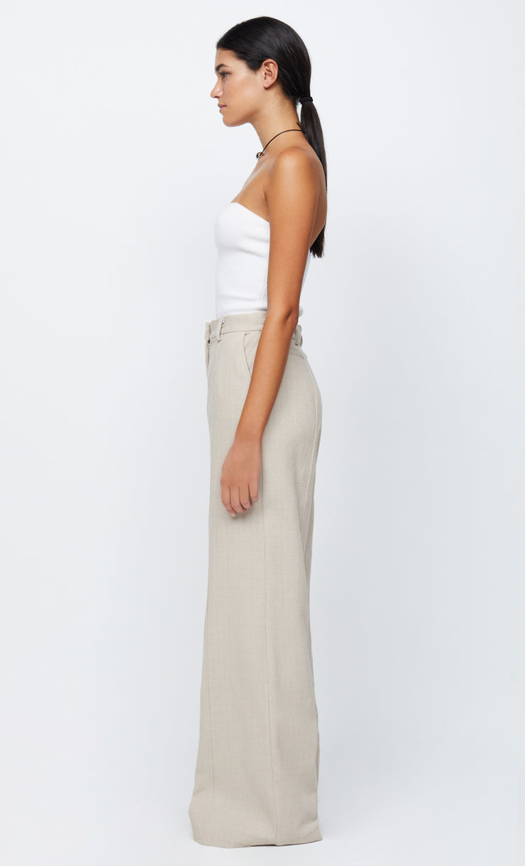 MANON PANT - ALMOND