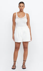 JESSA KNIT CAMI - IVORY