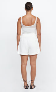 JESSA KNIT CAMI - IVORY