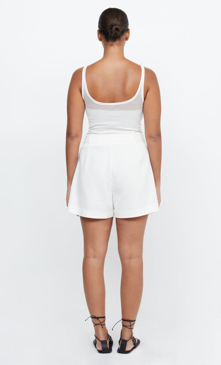 JESSA KNIT CAMI - IVORY