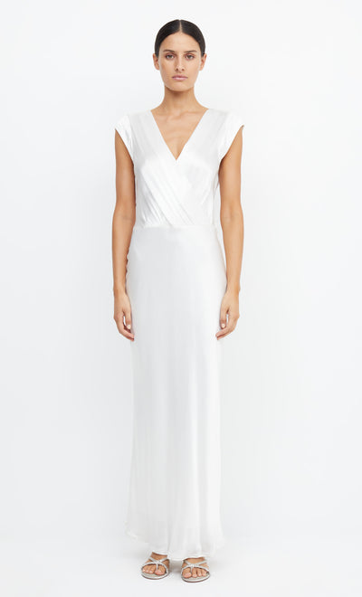 Moon Dance Maxi Bridal Bridesmaid Maxi Dress in Ivory by Bec + Bridge