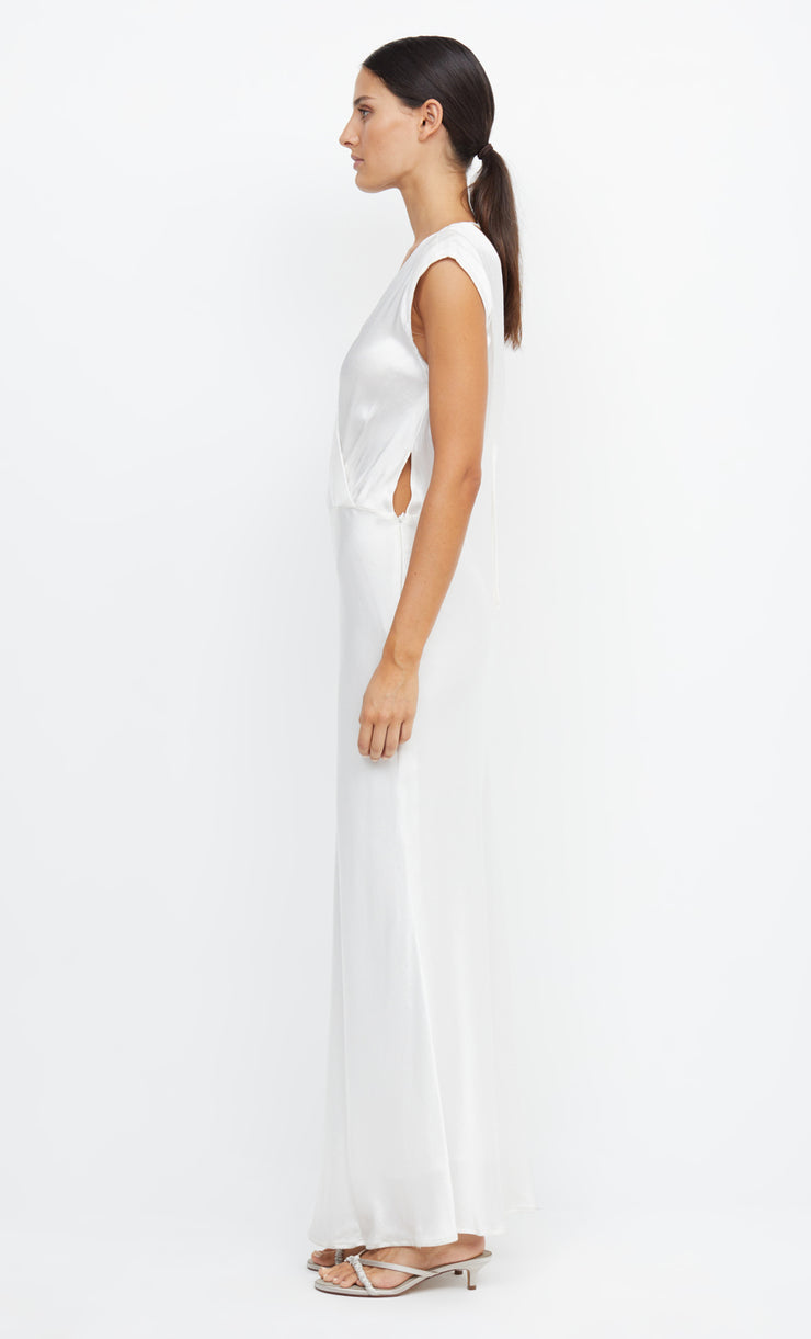 Moon Dance Maxi Bridal Bridesmaid Maxi Dress in Ivory by Bec + Bridge