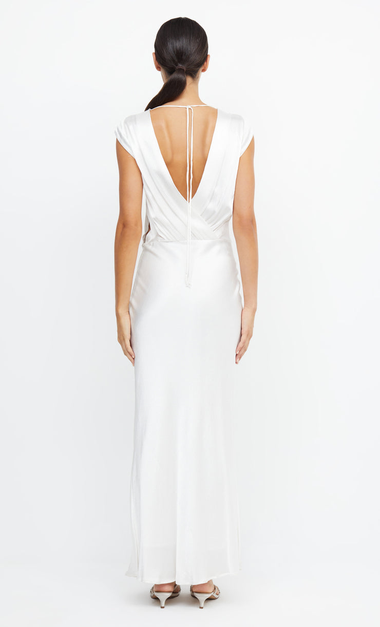 Moon Dance Maxi Bridal Bridesmaid Maxi Dress in Ivory by Bec + Bridge