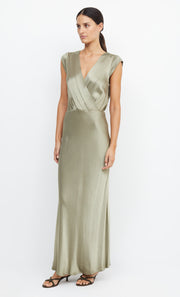 MOON DANCE MAXI DRESS - SAGE