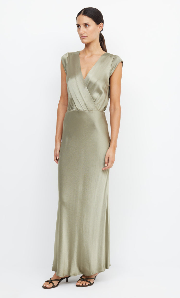 MOON DANCE MAXI DRESS - SAGE