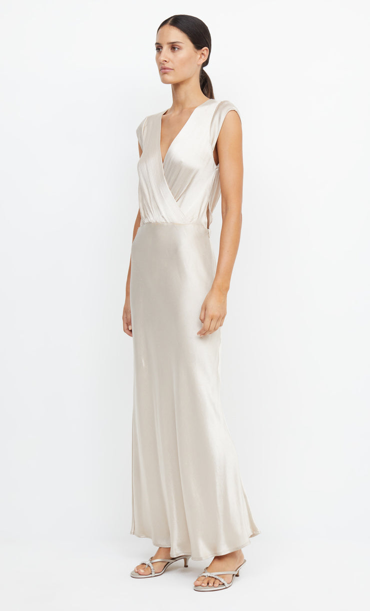 MOON DANCE MAXI DRESS - SAND – BEC + BRIDGE AU