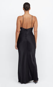 Moon Dance V Bridesmaids Maxi Dress in Black by Bec + Bridge