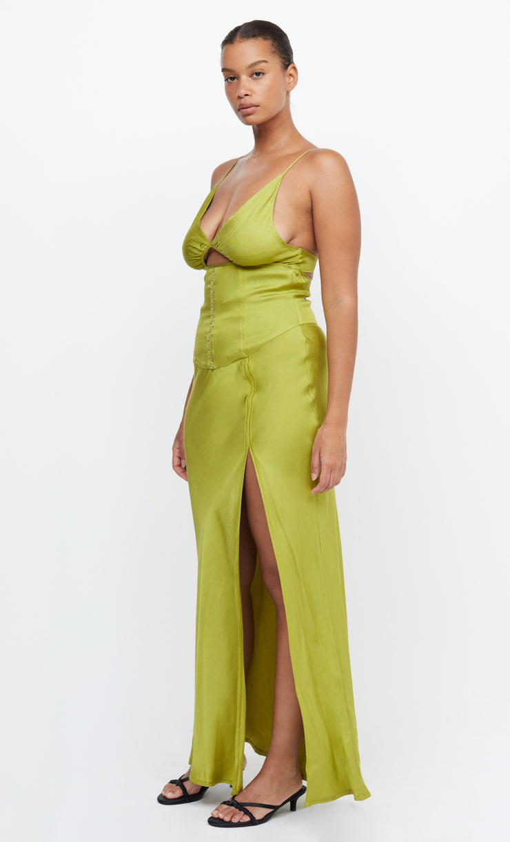 TERESA MAXI DRESS - WASABI