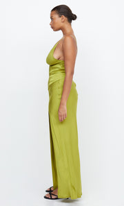 TERESA MAXI DRESS - WASABI