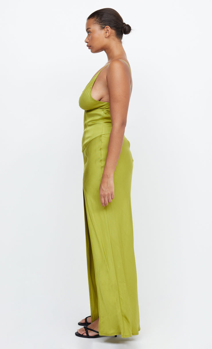 TERESA MAXI DRESS - WASABI
