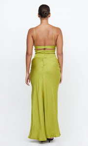 TERESA MAXI DRESS - WASABI