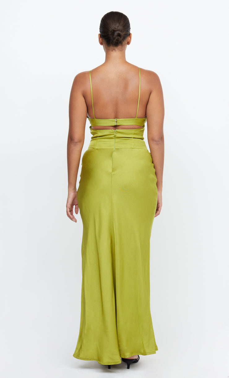 TERESA MAXI DRESS - WASABI