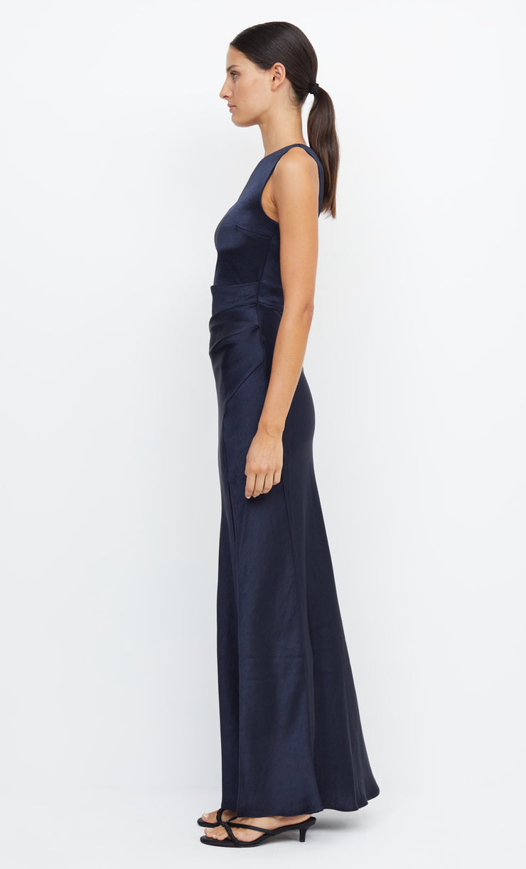 THE DREAMER ASYM DRESS - INK
