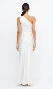 THE DREAMER ASYM DRESS - IVORY