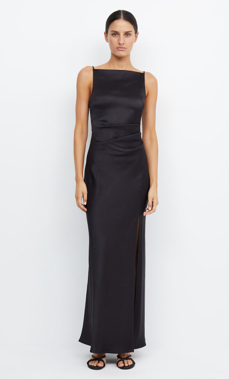 THE DREAMER MAXI DRESS - BLACK