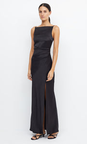 THE DREAMER MAXI DRESS - BLACK