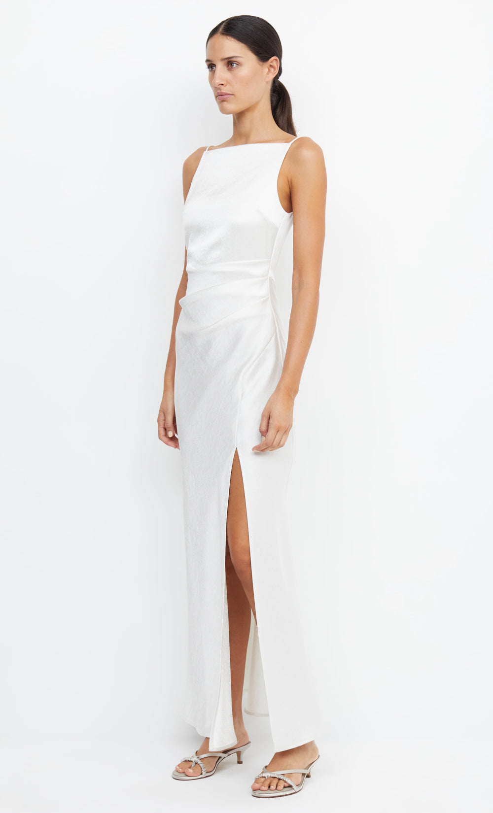 THE DREAMER MAXI DRESS - IVORY – BEC + BRIDGE AU