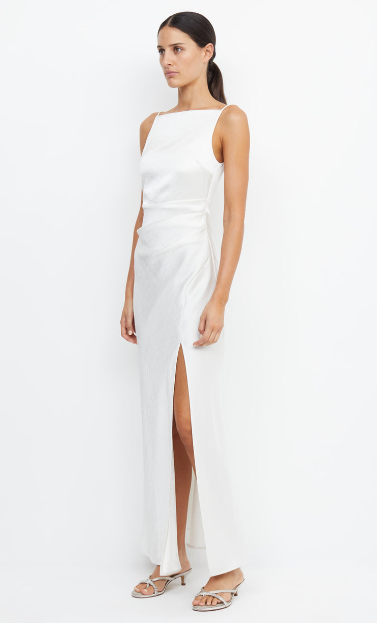 THE DREAMER MAXI DRESS - IVORY