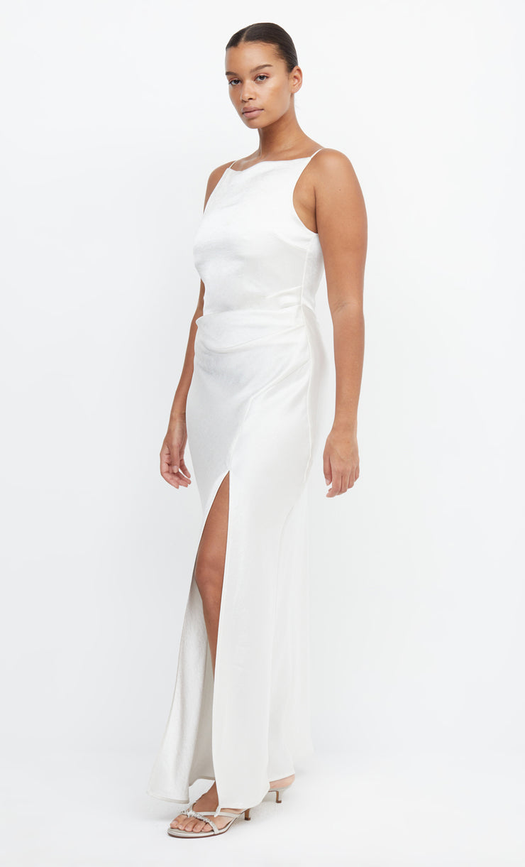 THE DREAMER MAXI DRESS - IVORY