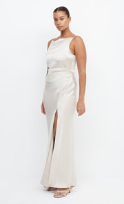 The Dreamer Maxi Bridesmaid Dress in Sand by Bec + Bridge