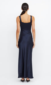 The Dreamer Square Neck Bridesmaids Dress in Ink Navy by Bec + Bridge