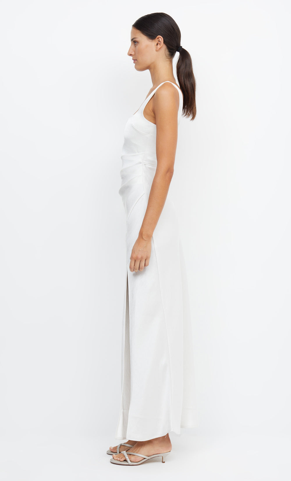 THE DREAMER SQUARE NECK DRESS - IVORY – BEC + BRIDGE AU