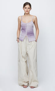 TREASURE KNIT TANK - LILAC HAZE