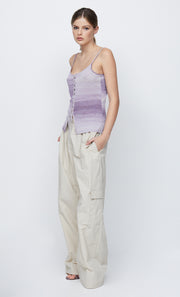 TREASURE KNIT TANK - LILAC HAZE