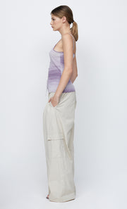 TREASURE KNIT TANK - LILAC HAZE