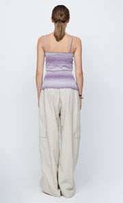 TREASURE KNIT TANK - LILAC HAZE