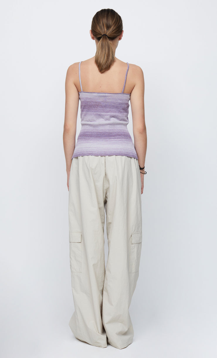 TREASURE KNIT TANK - LILAC HAZE