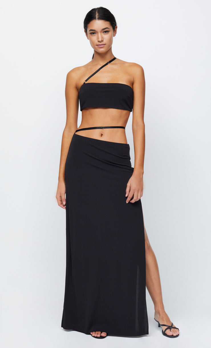 ZADIE MAXI SKIRT - BLACK