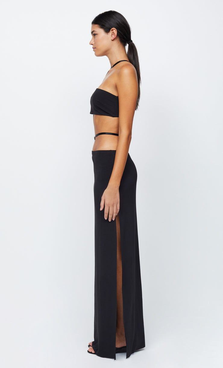 ZADIE MAXI SKIRT - BLACK