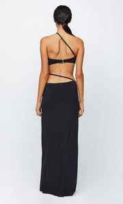 ZADIE MAXI SKIRT - BLACK
