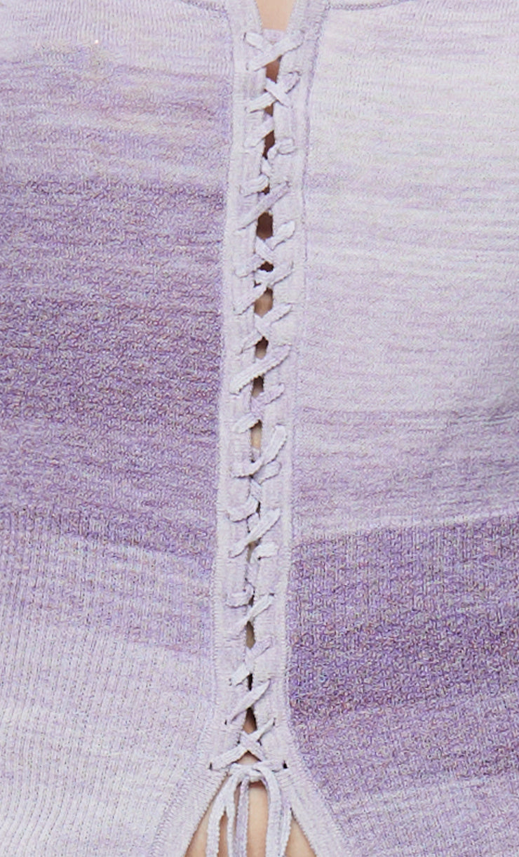 TREASURE KNIT TANK - LILAC HAZE